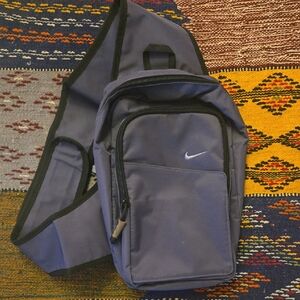 Nike Purplish Blue Bag Sporty Design